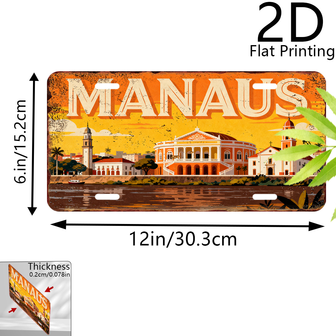 Manaus Brazilië Amazon Theatre - Home Office Of Amazon recensie en prijs