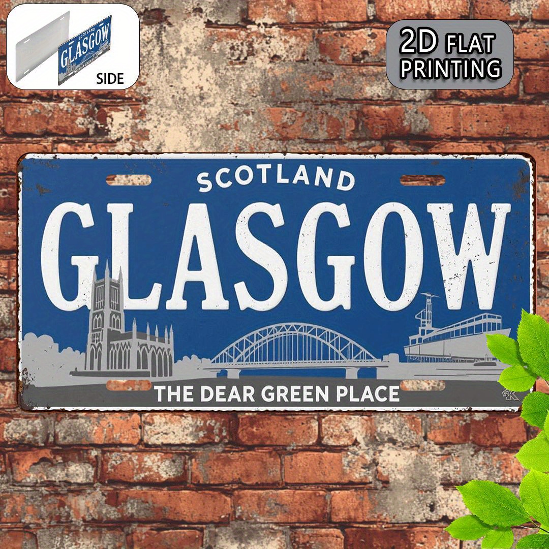 Glasgow Scotland City Skyline  - Home Office In Glasgow recensie en prijs