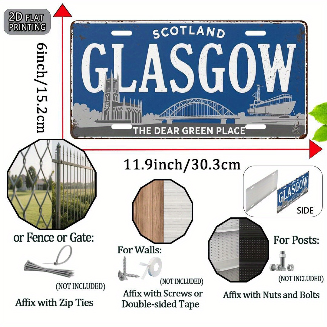 Glasgow Scotland City Skyline  - Home Office In Glasgow recensie en prijs
