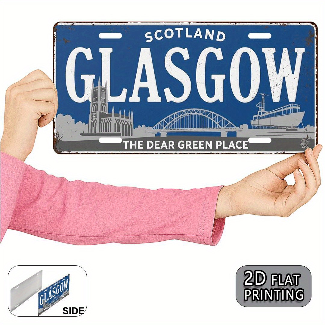 Glasgow Scotland City Skyline  - Home Office In Glasgow recensie en prijs
