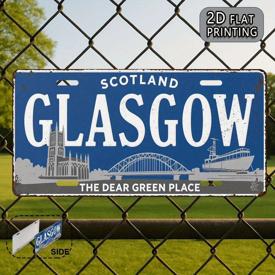 Glasgow Scotland City Skyline  - Home Office In Glasgow recensie en prijs