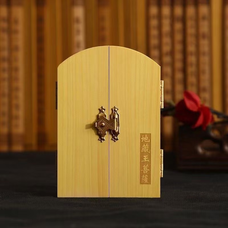 houtsnijwerk Guanyin, God van  - Home Office Feng Shui recensie en prijs