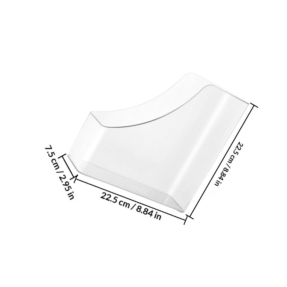 2 stuks doorzichtige dossierdo - Home Office And Library recensie en prijs