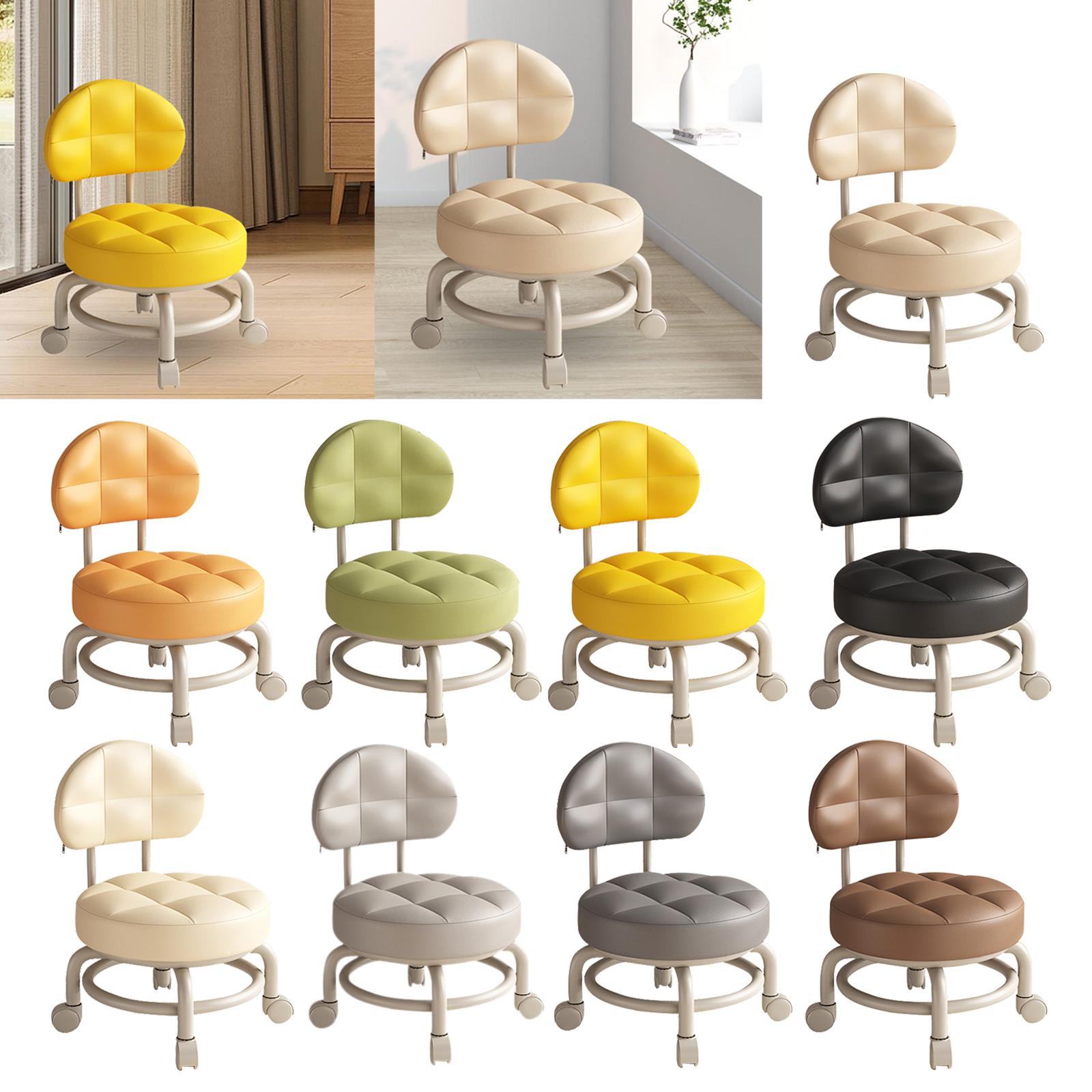 Lage ronde rolstoel PU-leer 36 - Home Office And Library recensie en prijs