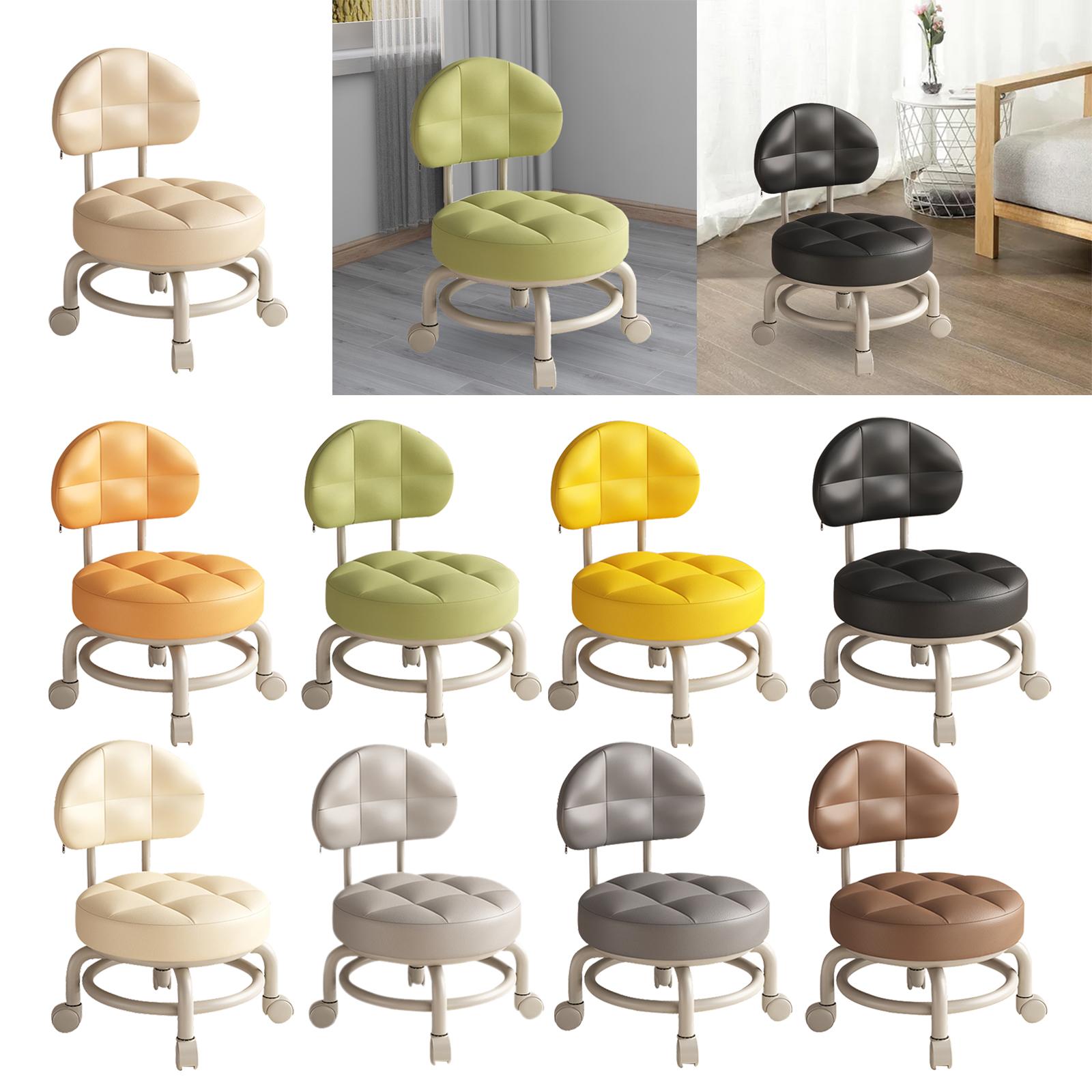 Lage ronde rolstoel PU-leer 36 - Home Office And Library recensie en prijs