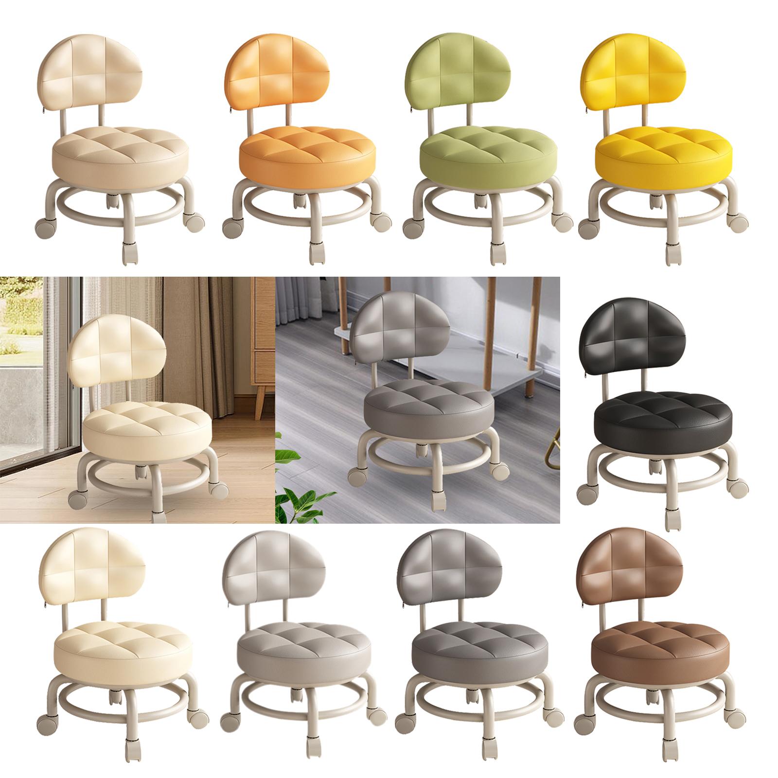 Lage ronde rolstoel PU-leer 36 - Home Office And Library recensie en prijs