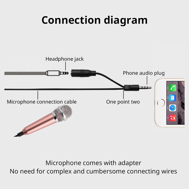 Mini draagbare 3,5 mm stereo s - Home Office Studio recensie en prijs