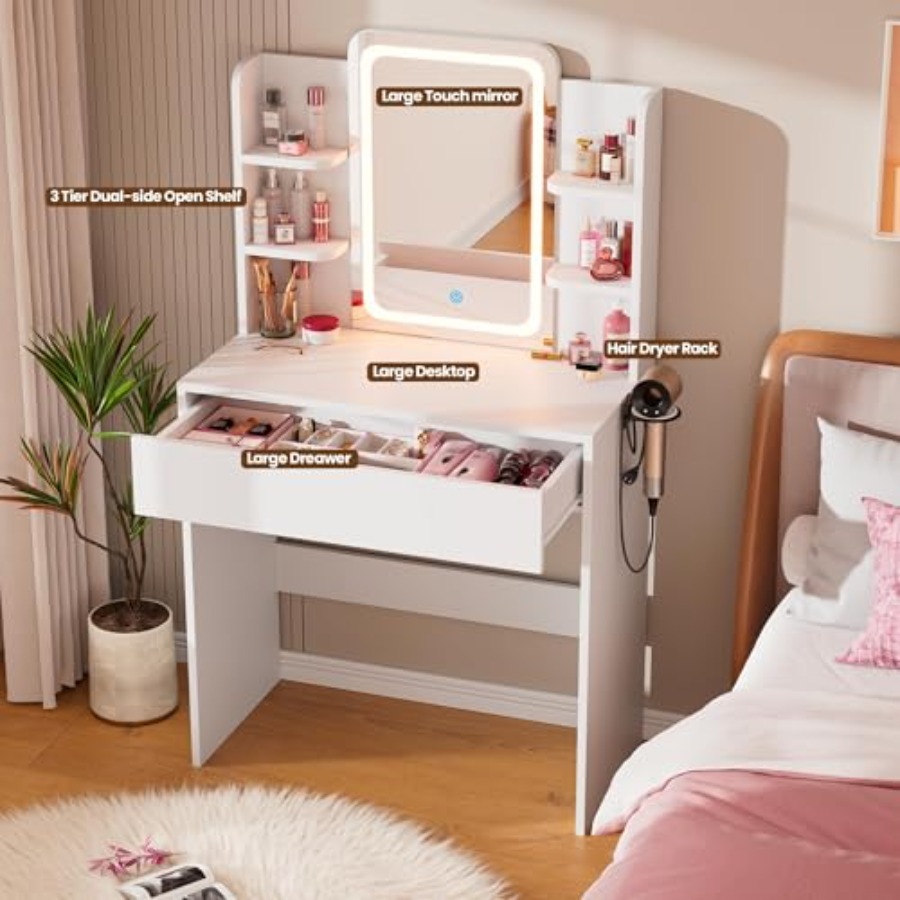 Klein kaptafelje voor in de sl - Desk Drawer Small recensie en prijs