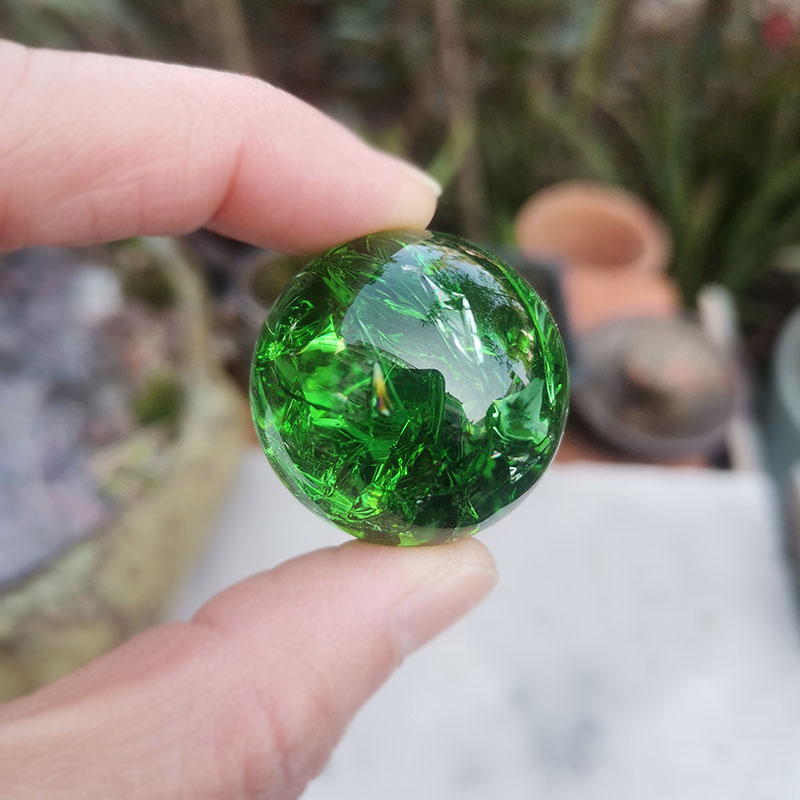 9 kleuren 30mm Crystal Ice Cra - Home Office Feng Shui recensie en prijs