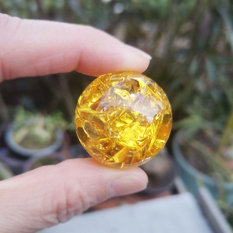 9 kleuren 30mm Crystal Ice Cra - Home Office Feng Shui recensie en prijs