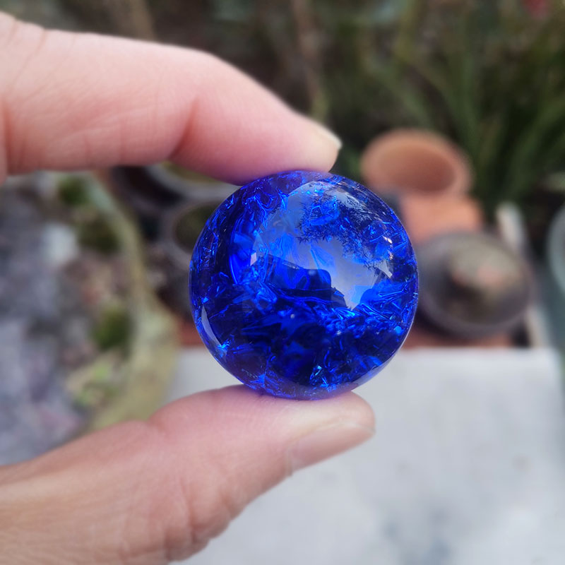 9 kleuren 30mm Crystal Ice Cra - Home Office Feng Shui recensie en prijs
