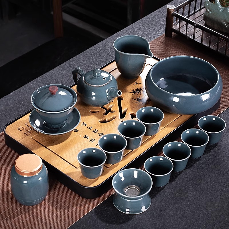 Geyao Kung Fu theeservies voor - Home Office Gif recensie en prijs