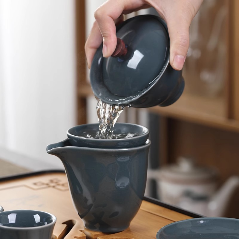 Geyao Kung Fu theeservies voor - Home Office Gif recensie en prijs