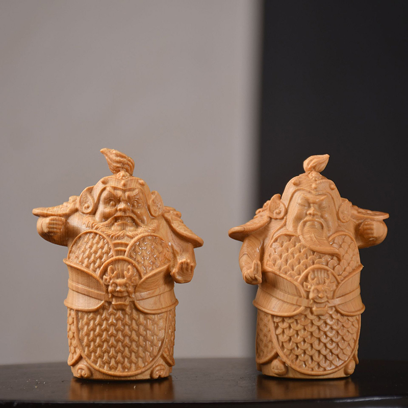 houtsnijwerk Deur God sculptur - Home Office Feng Shui recensie en prijs