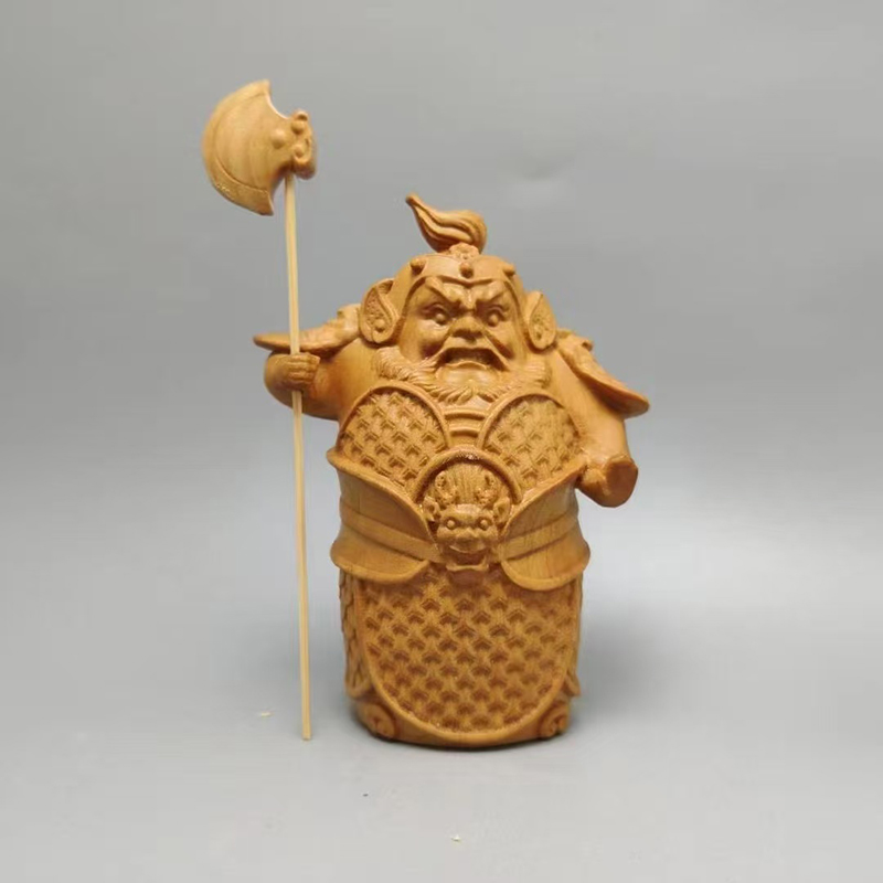 houtsnijwerk Deur God sculptur - Home Office Feng Shui recensie en prijs