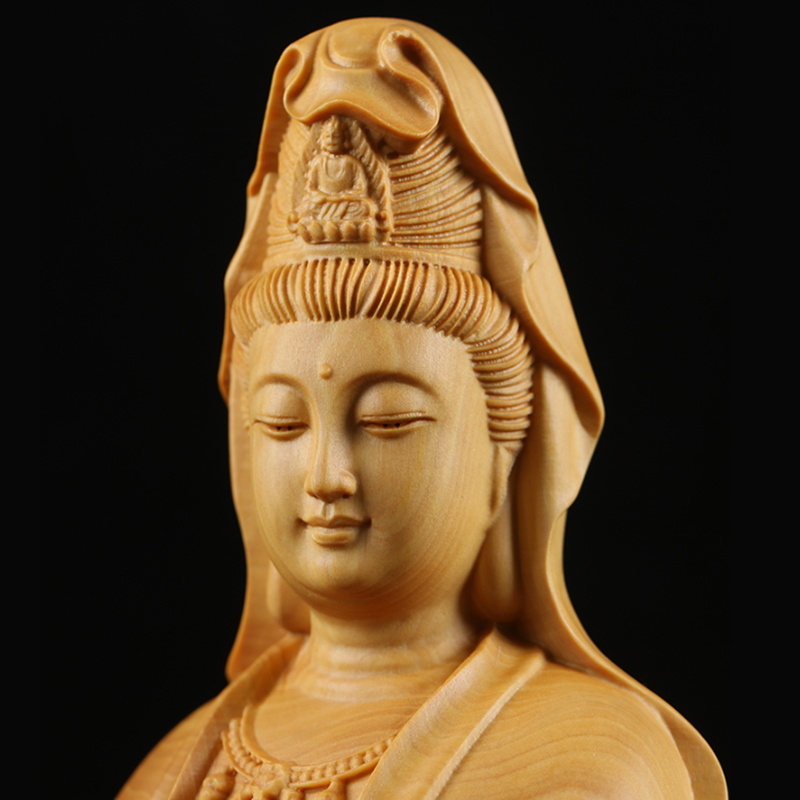 Natuurlijke Cipres Guanyin Boe - Home Office Feng Shui recensie en prijs