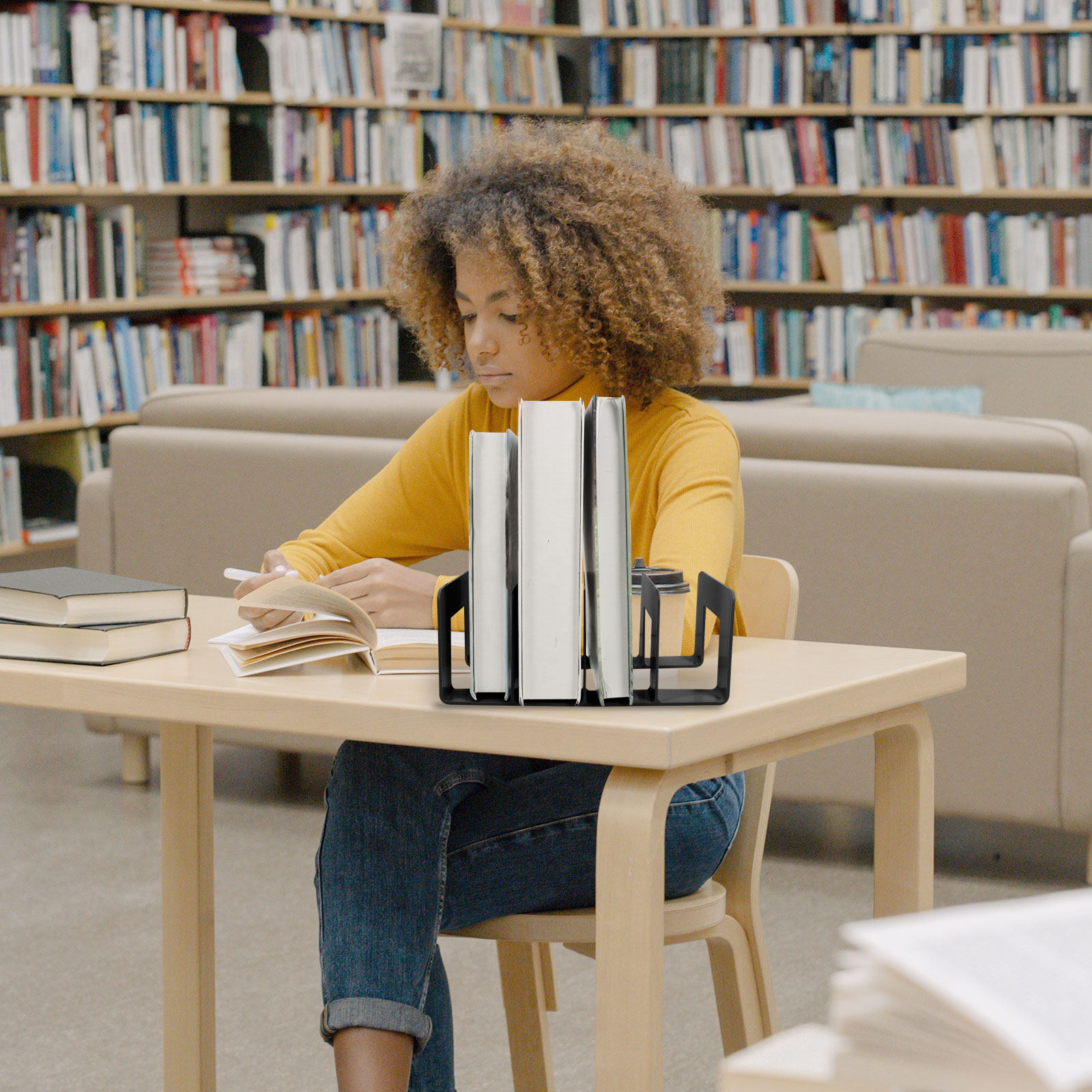 Multicompartimenten bureau-boe - Home Office And Library recensie en prijs