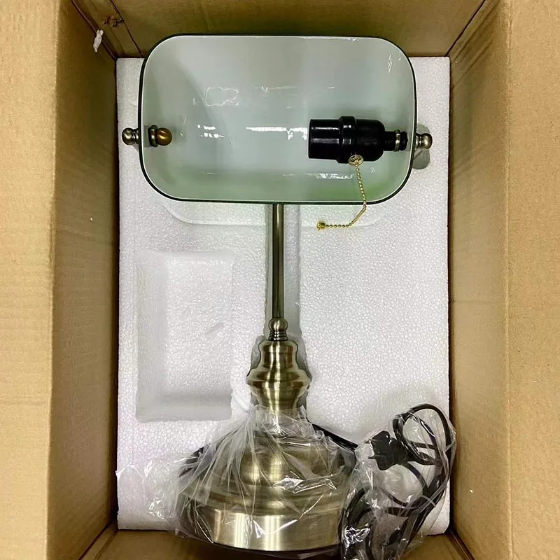 Bureaulamp Tafellamp Glazen Ba - Home Office And Library recensie en prijs