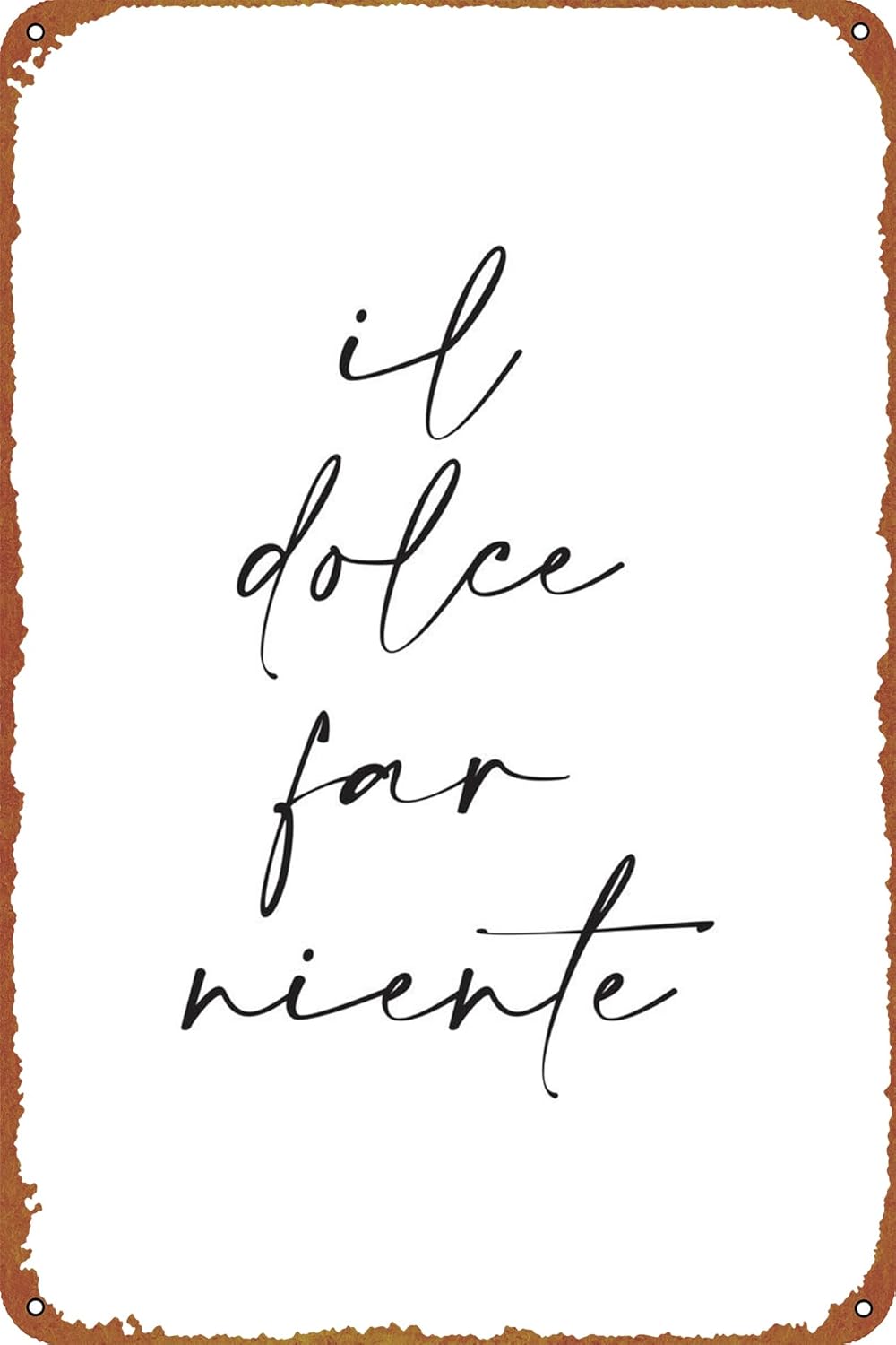 1p,KIVYYB Il Dolce Far Niente  - Home Office Logo recensie en prijs