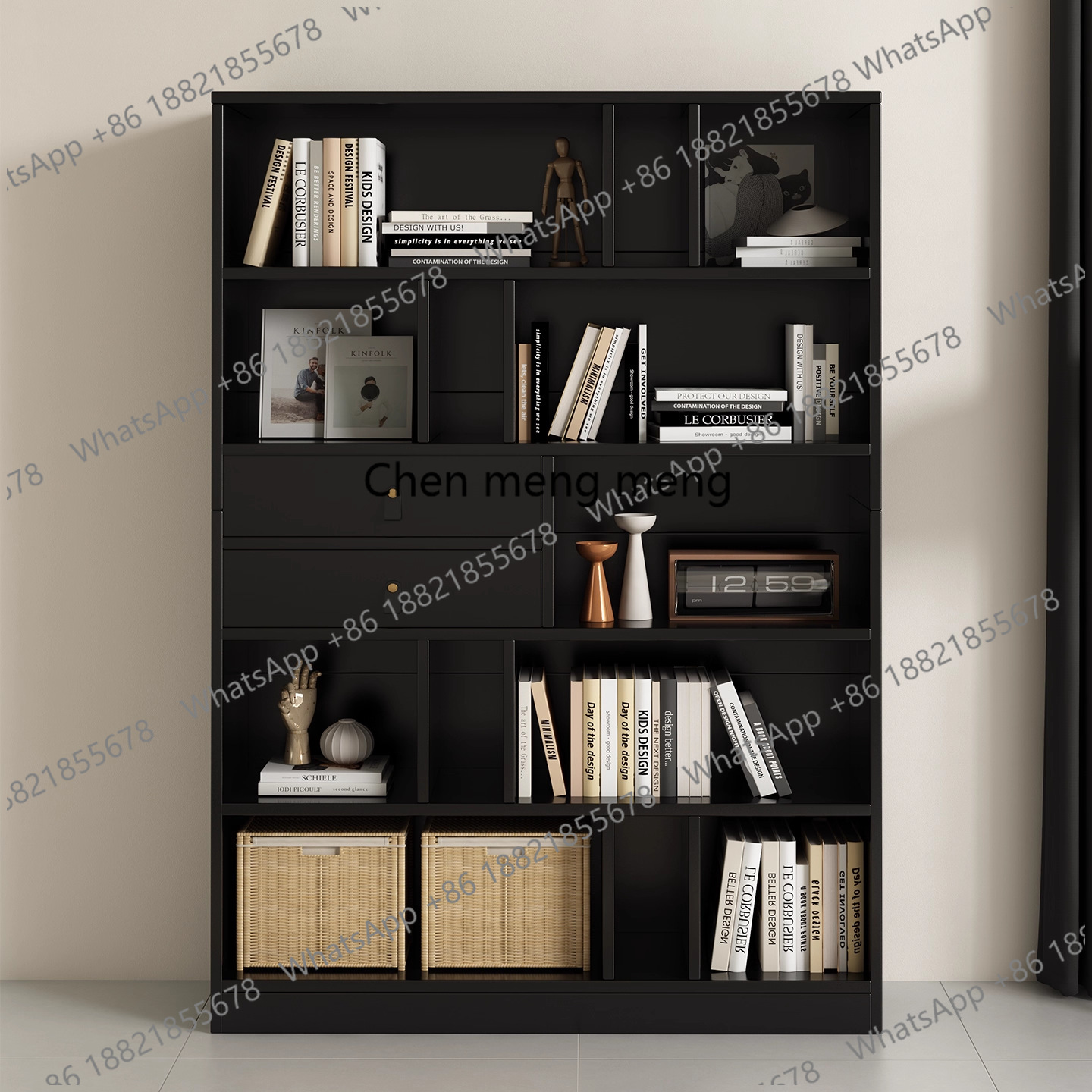 Boekenplank wandrek en boekenk - Home Office And Library recensie en prijs