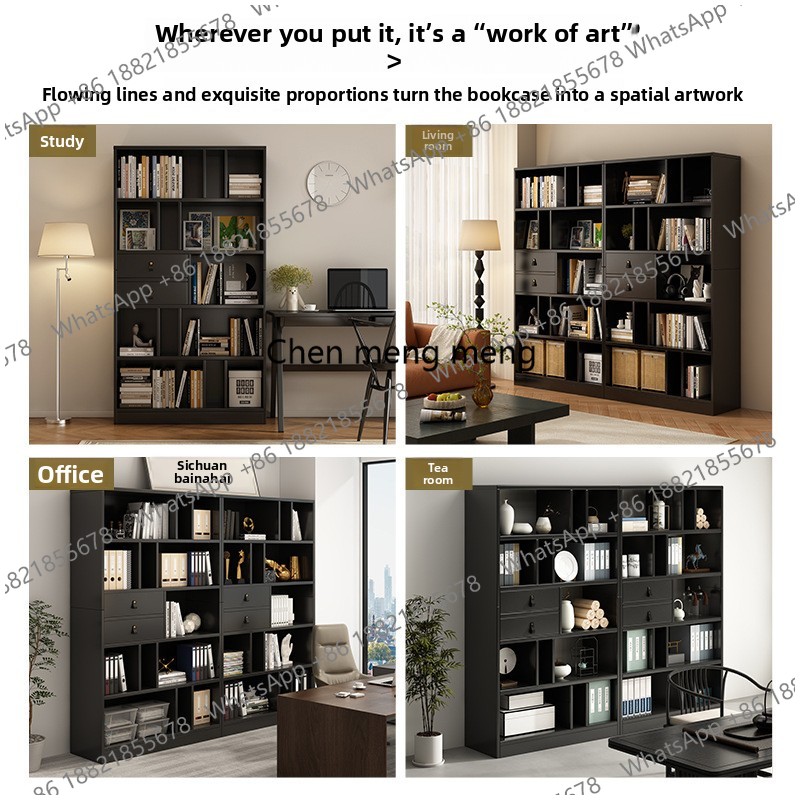 Boekenplank wandrek en boekenk - Home Office And Library recensie en prijs