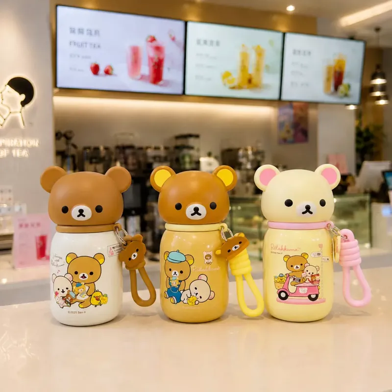 2026 Nieuwe Rilakkuma RVS Geïs - Home Office Gif recensie en prijs