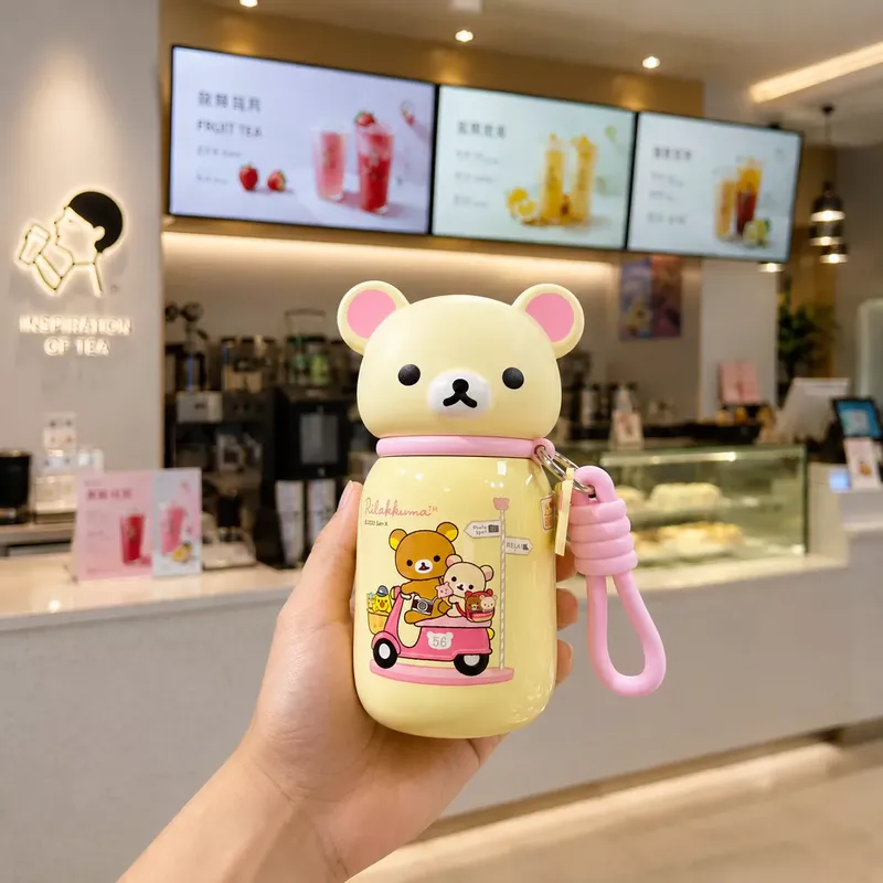 2026 Nieuwe Rilakkuma RVS Geïs - Home Office Gif recensie en prijs