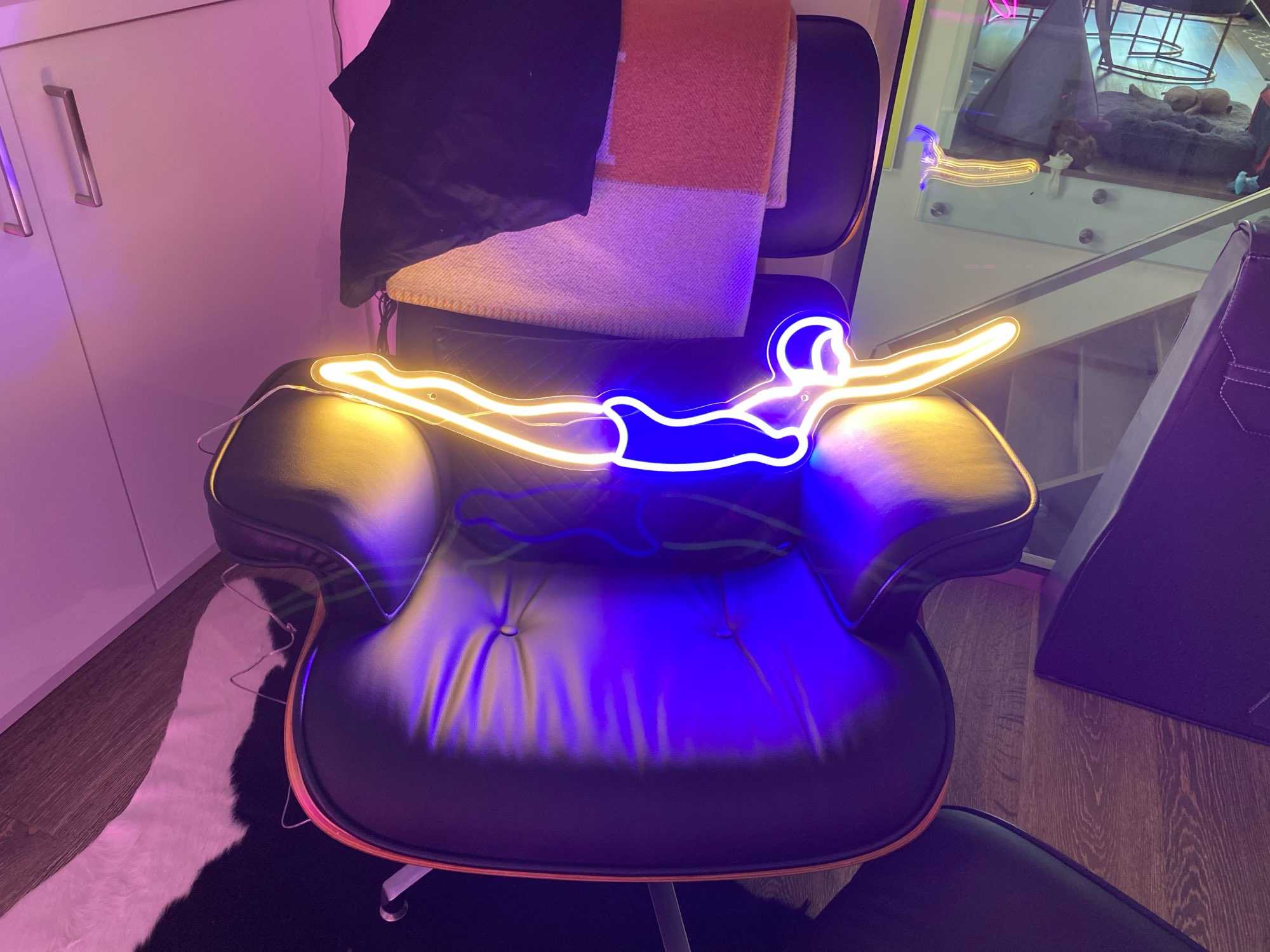 Custom Neon Teken Led Neon Lic - Home Office Logo recensie en prijs