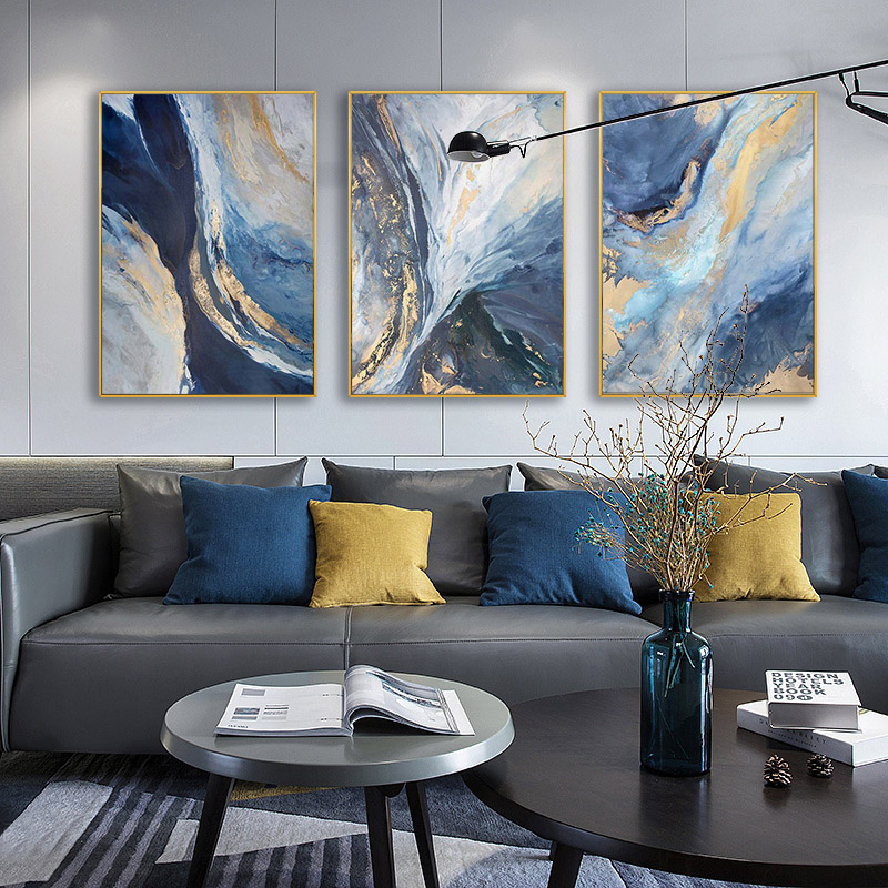 3 stk/set moderne abstracte st - Home Office Studio recensie en prijs