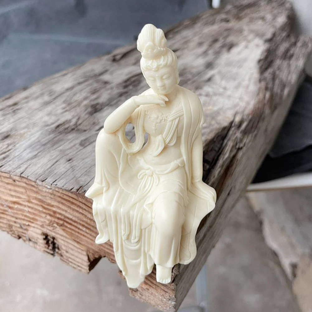 Guanyin Boeddhabeeldje Gesnede - Home Office Feng Shui recensie en prijs