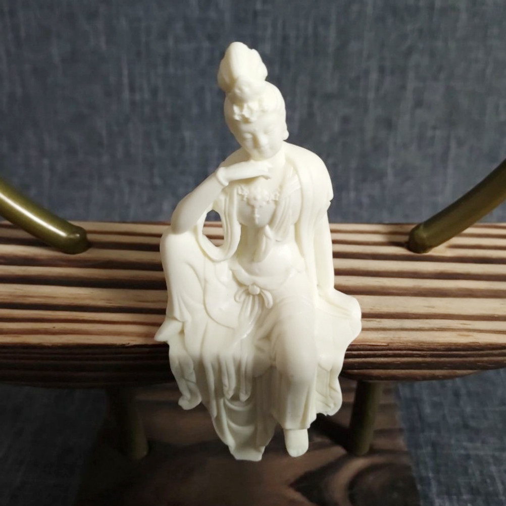 Guanyin Boeddhabeeldje Gesnede - Home Office Feng Shui recensie en prijs