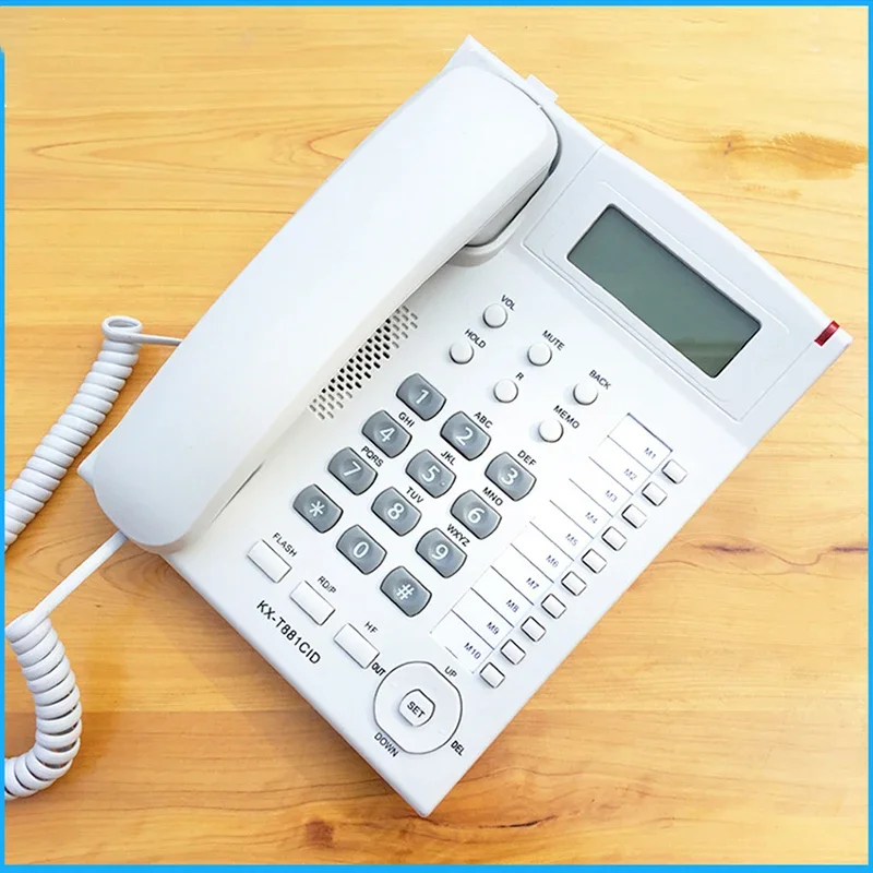Desktop vaste telefoon, bekabe - English Home Office recensie en prijs