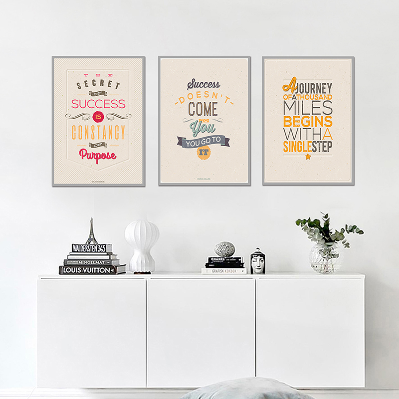 Motiverende Posters Inspireren - English Home Office recensie en prijs