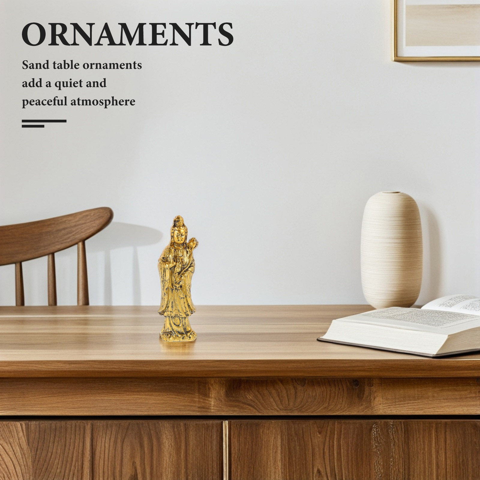 Elegant vintage Yin Boeddha-be - Home Office Feng Shui recensie en prijs