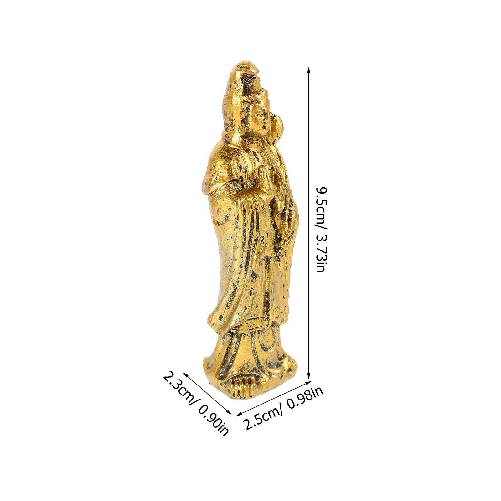 Elegant vintage Yin Boeddha-be - Home Office Feng Shui recensie en prijs