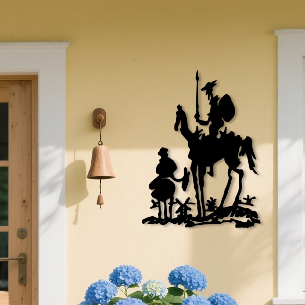 CIFBUY Metalen wandkunst ijzer - Home Office And Library recensie en prijs